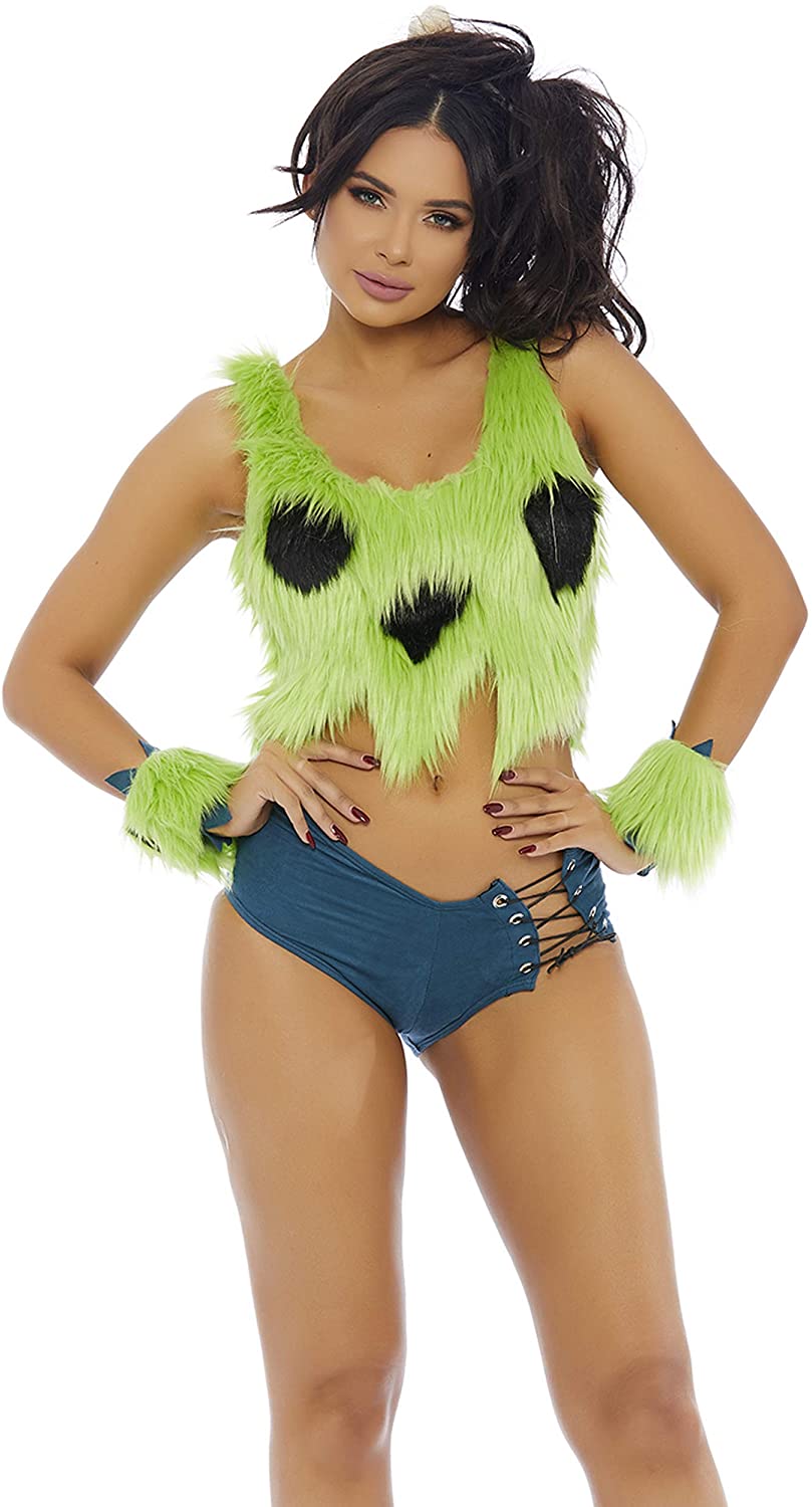 Price:$47.23 womens My Bedrock Baby Sexy Cartoon Character Costume: Clothing, Shoes & Jewelry