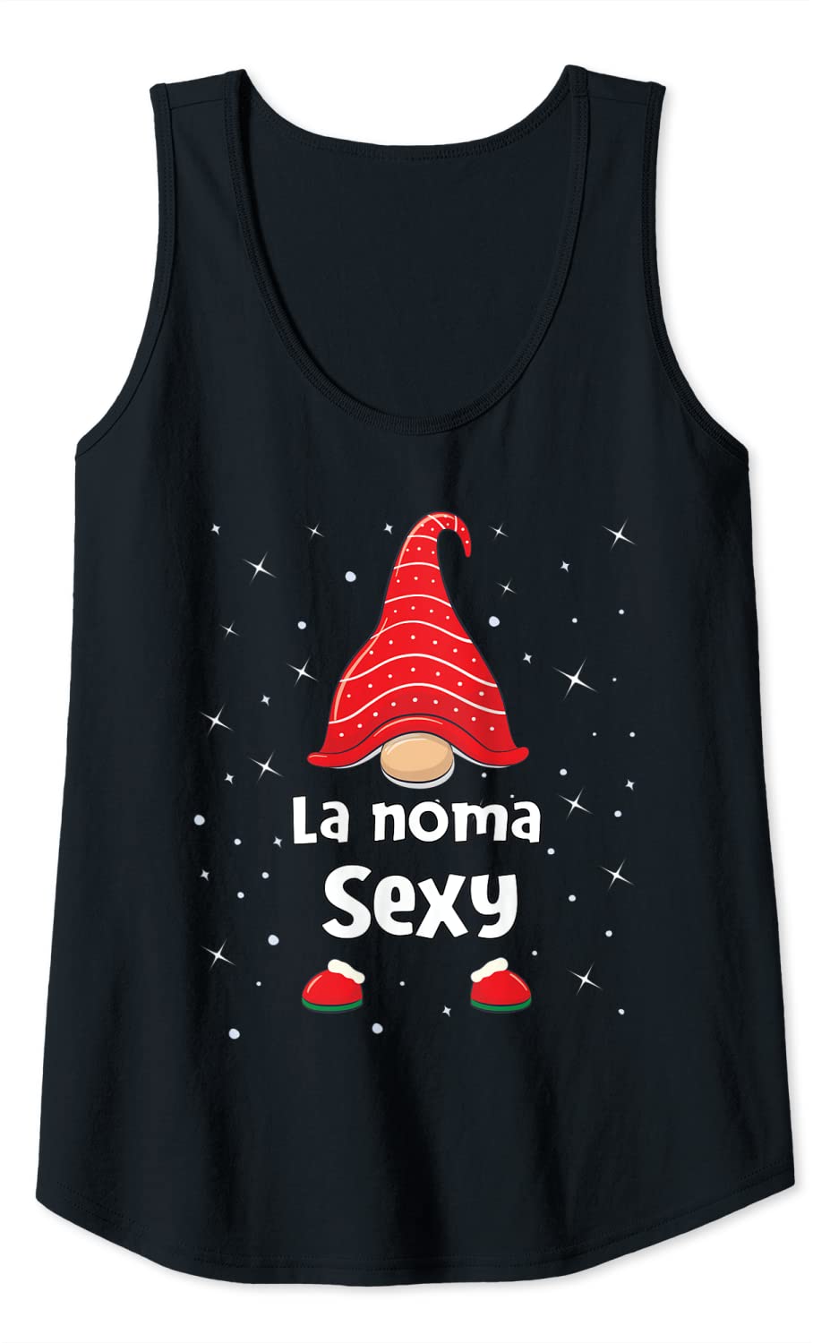 Price:$18.39 La Sexy Nomo Spanish Family Matching Navidad Pajama Tank Top : Clothing, Shoes & Jewelry