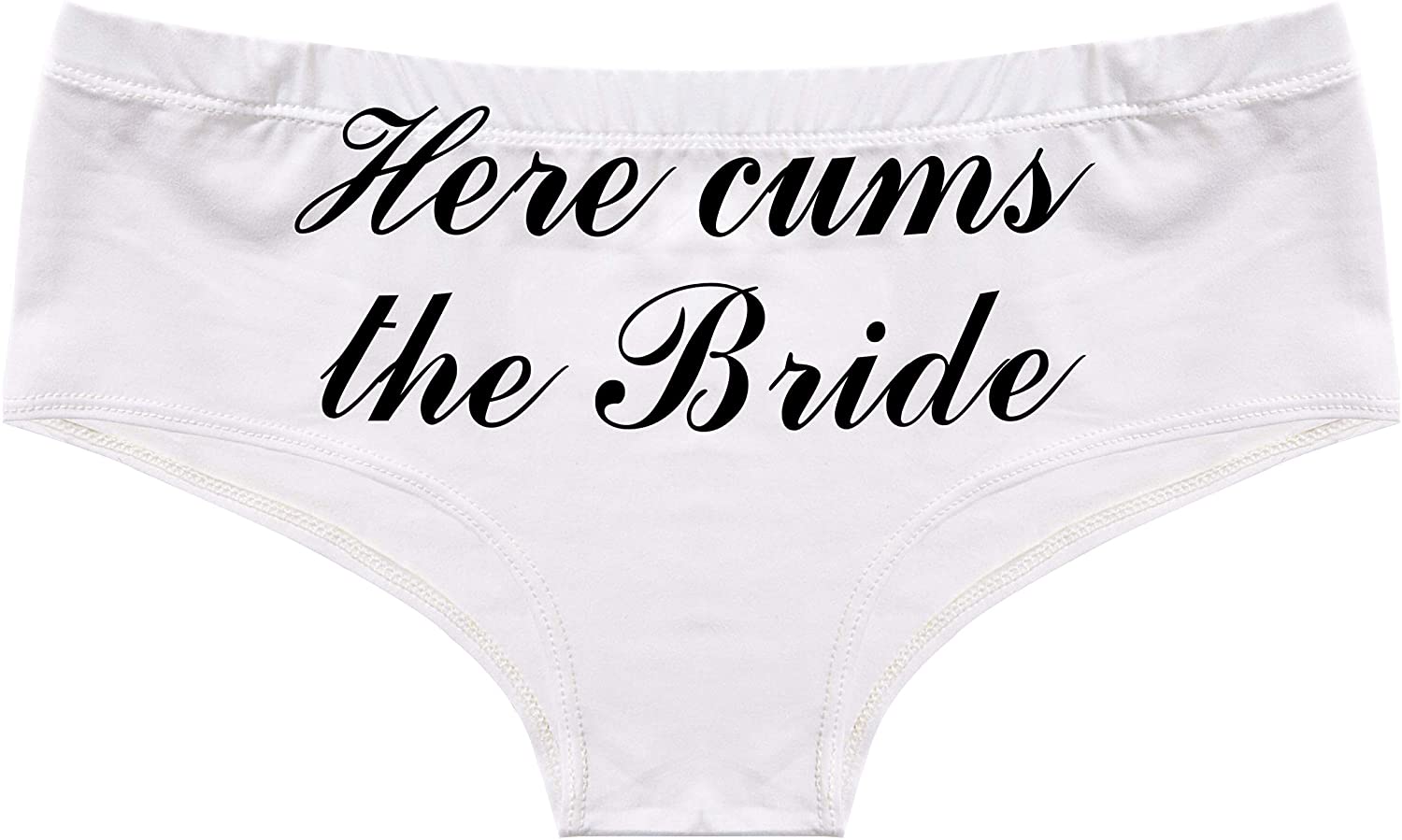 Price:$14.99 Bachelorette Gifts for Bride - Bridal Lingerie Underwear, XS-XXL : Clothing, Shoes & Jewelry