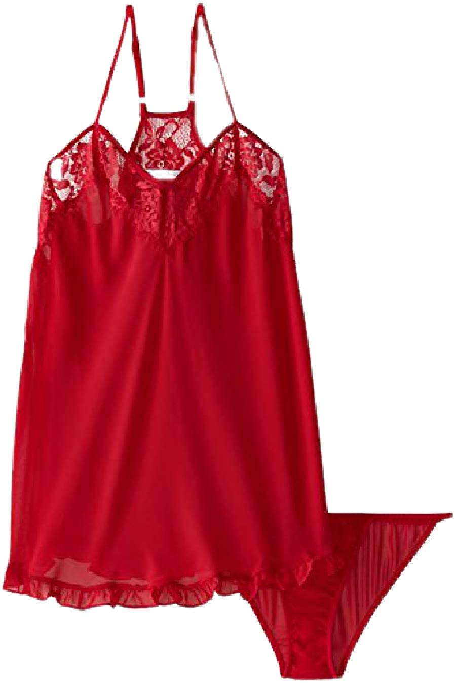 Price:$44.00 Nikrooz Women's Sweetness Cami Doll, Red, Large at Amazon Women’s Clothing store