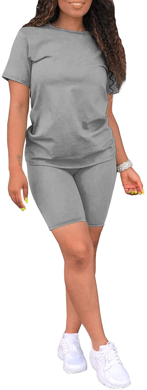 Price:$24.99 2 Piece Jogger Set Short Plus Size Club Jumpsuit Casual Jumpsuit Club Wear Summer Sweater Oufit at Amazon Women’s Clothing store