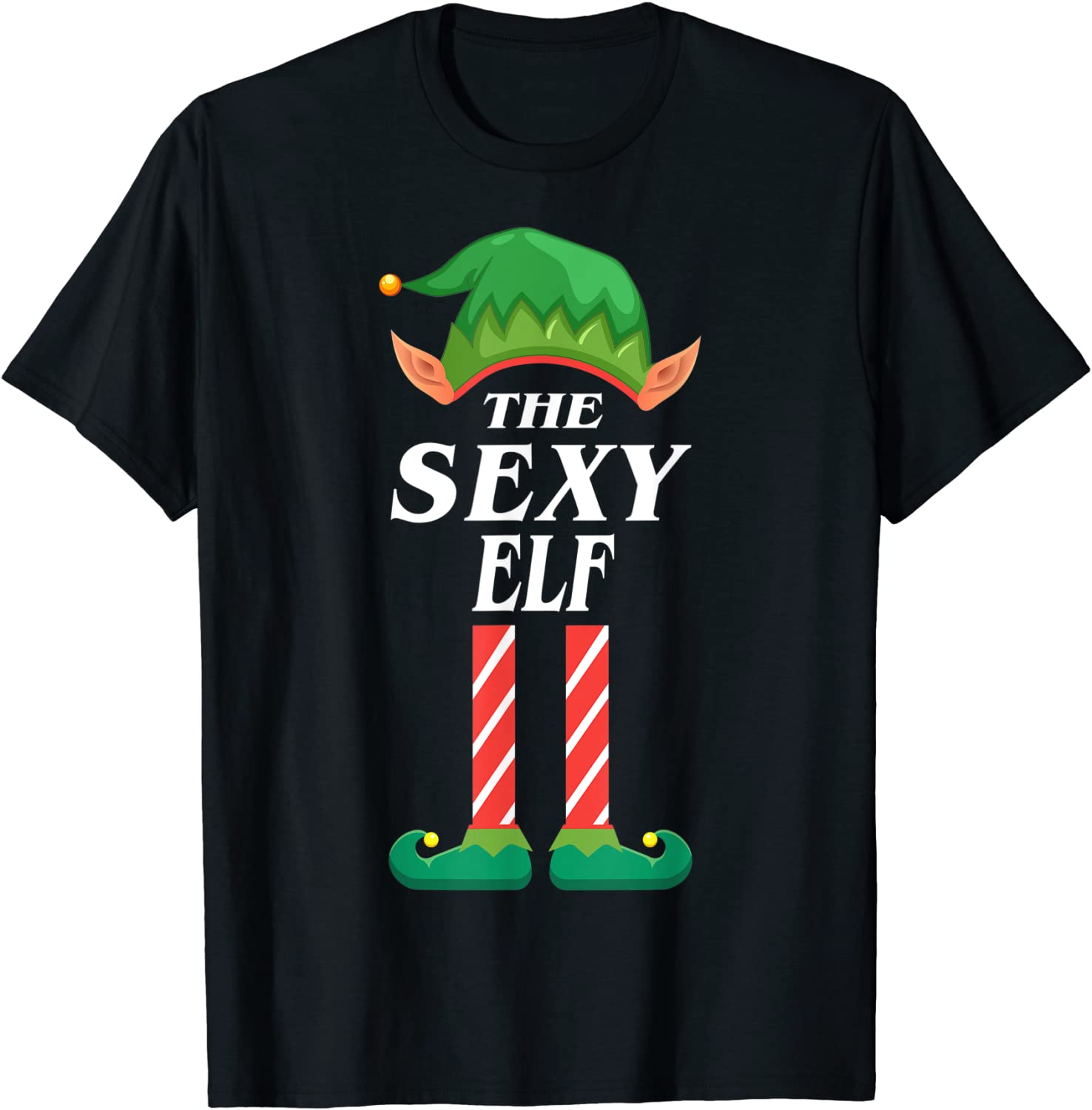 Price:$17.65 elf christmas pajamas for family matching elf T-Shirt : Clothing, Shoes & Jewelry
