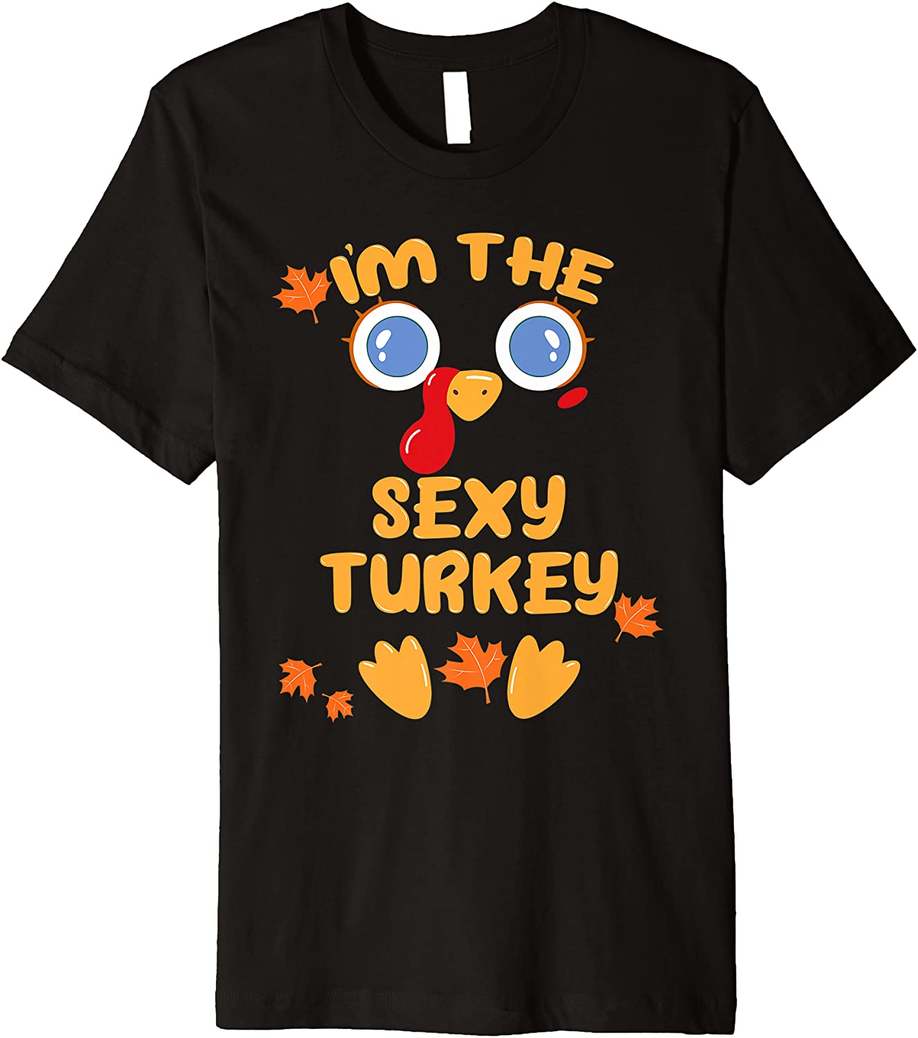 Price:$17.97 SEXY Turkey Matching Family Thanksgiving Party Pajama Premium T-Shirt : Clothing, Shoes & Jewelry