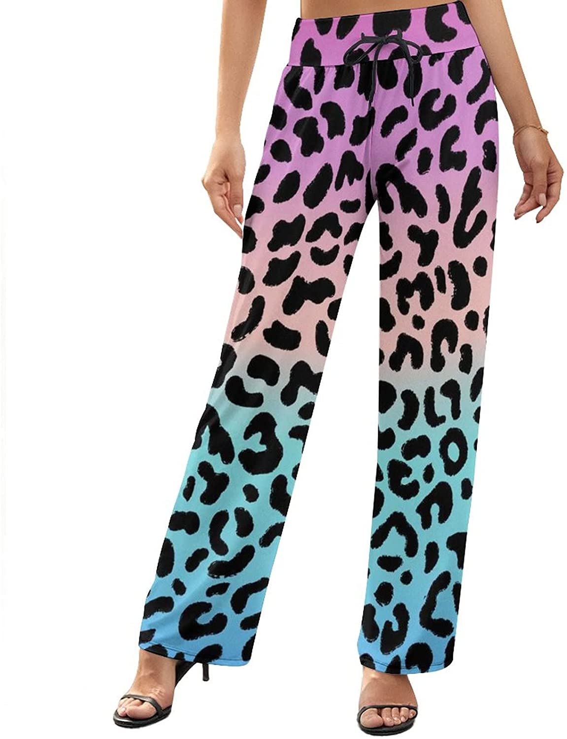Price:$28.88 Loose Yoga Pants High Waisted Lounge Workout Comfy Joggers for All Seasons : Sports & Outdoors