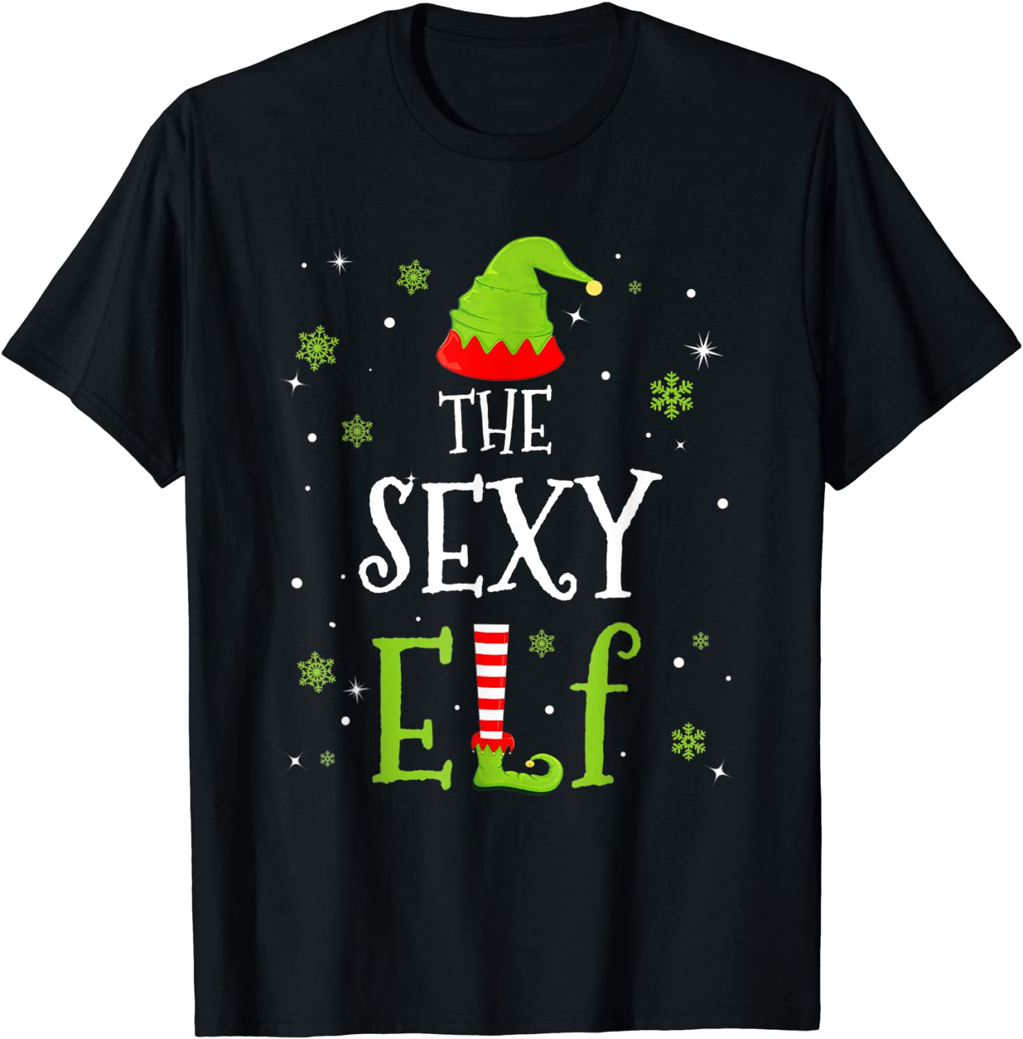 Price:$13.07 Elf Matching Family Group Christmas Party Pajama T-Shirt : Clothing, Shoes & Jewelry