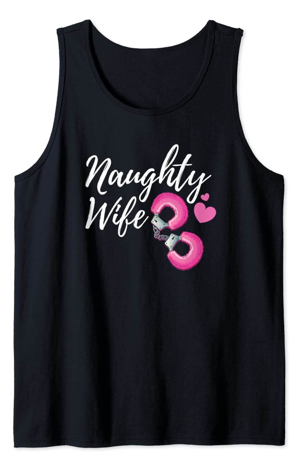 Price:$21.99 Fun Naughty Wife Sexy Tank Top : Clothing, Shoes & Jewelry