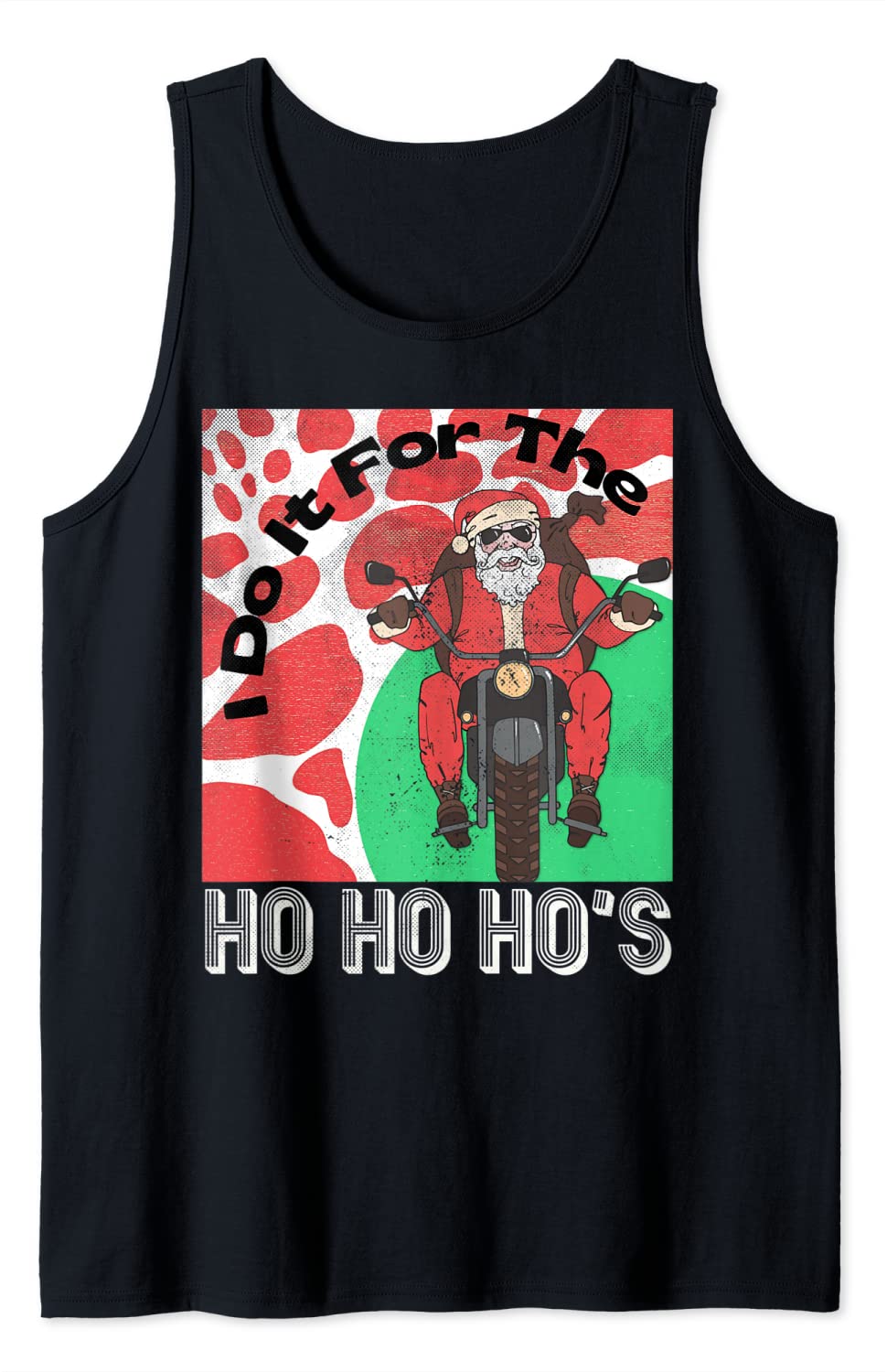 Price:$19.99 Motorcycle Do-It-For-The-Ho's Naughty Joke Distressed Tank Top : Clothing, Shoes & Jewelry