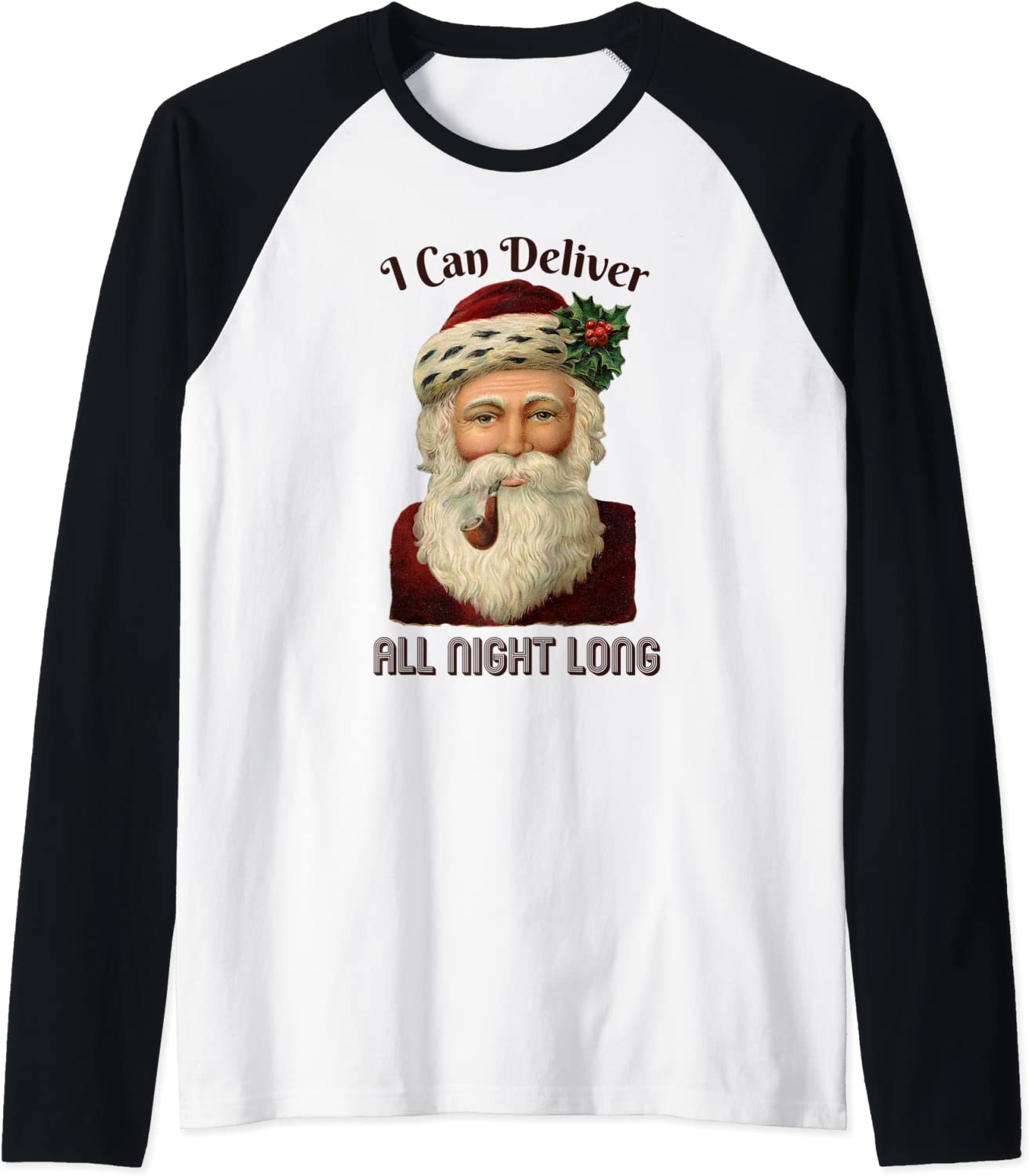 Price:$24.99 I-Deliver-All-Night-Long Naughty Dirty Joke Meme Retro Raglan Baseball Tee : Clothing, Shoes & Jewelry