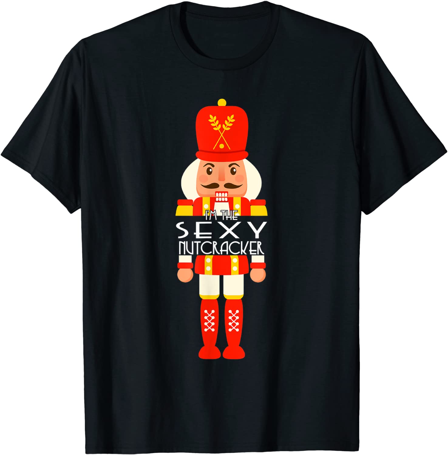 Price:$13.07 Nutcracker Matching Family Group Christmas Pajama T-Shirt : Clothing, Shoes & Jewelry