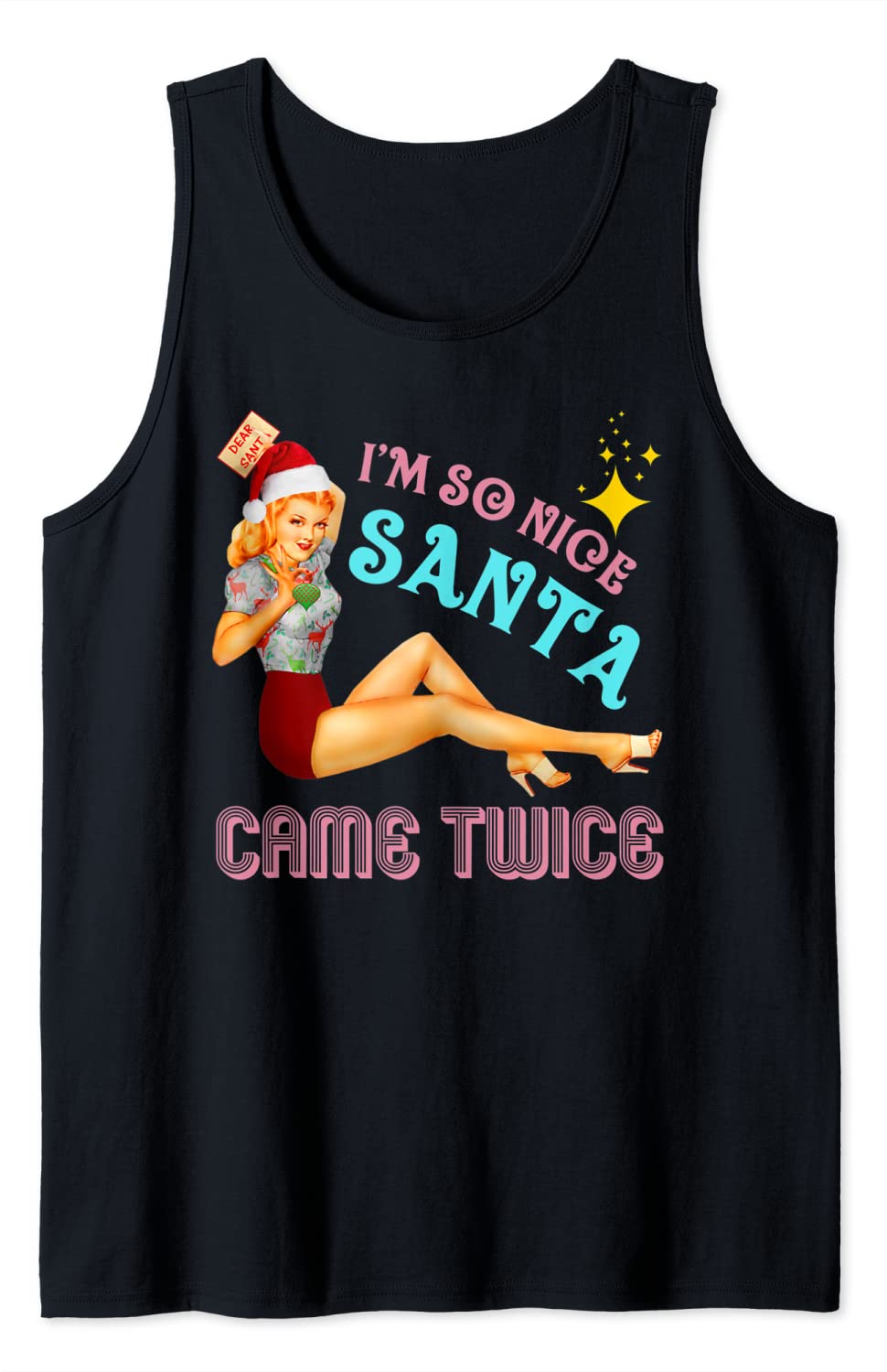 Price:$19.99 Naughty Dirty Joke Meme Retro Tank Top : Clothing, Shoes & Jewelry