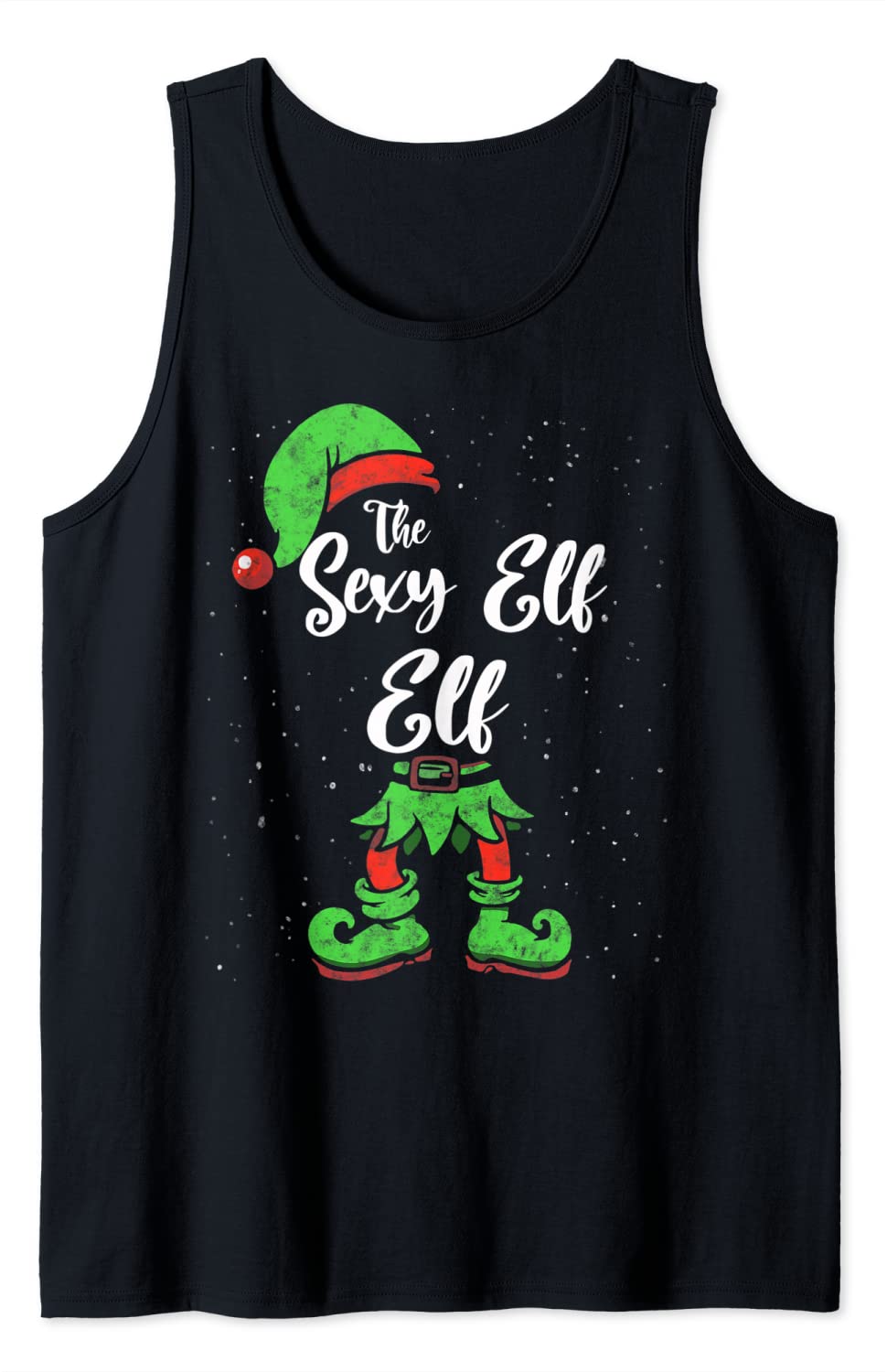 Price:$19.99 Elf Matching Family Christmas Pajama Costume Tank Top : Clothing, Shoes & Jewelry
