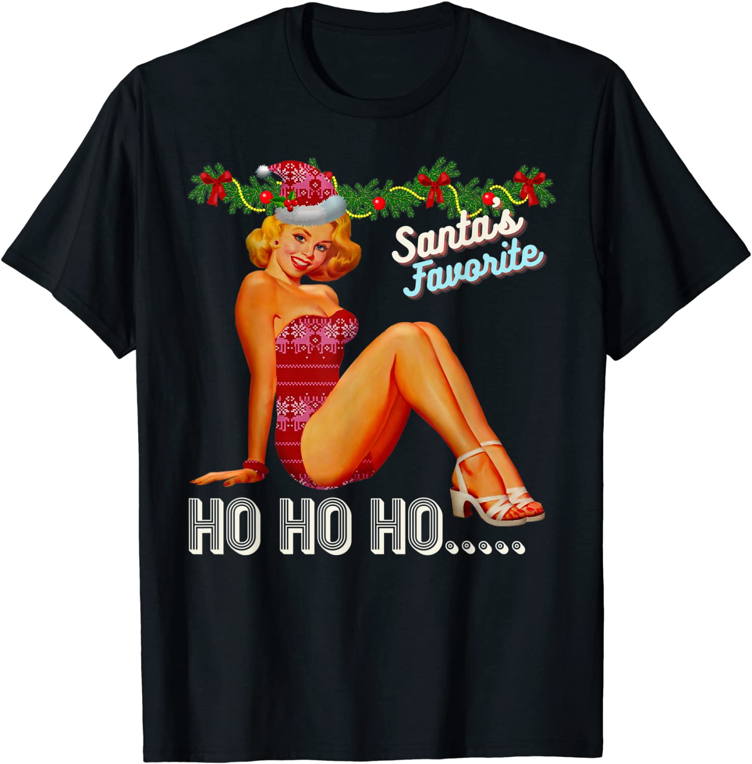 Price:$19.99 Nice Naughty Dirty Joke Meme Retro T-Shirt : Clothing, Shoes & Jewelry