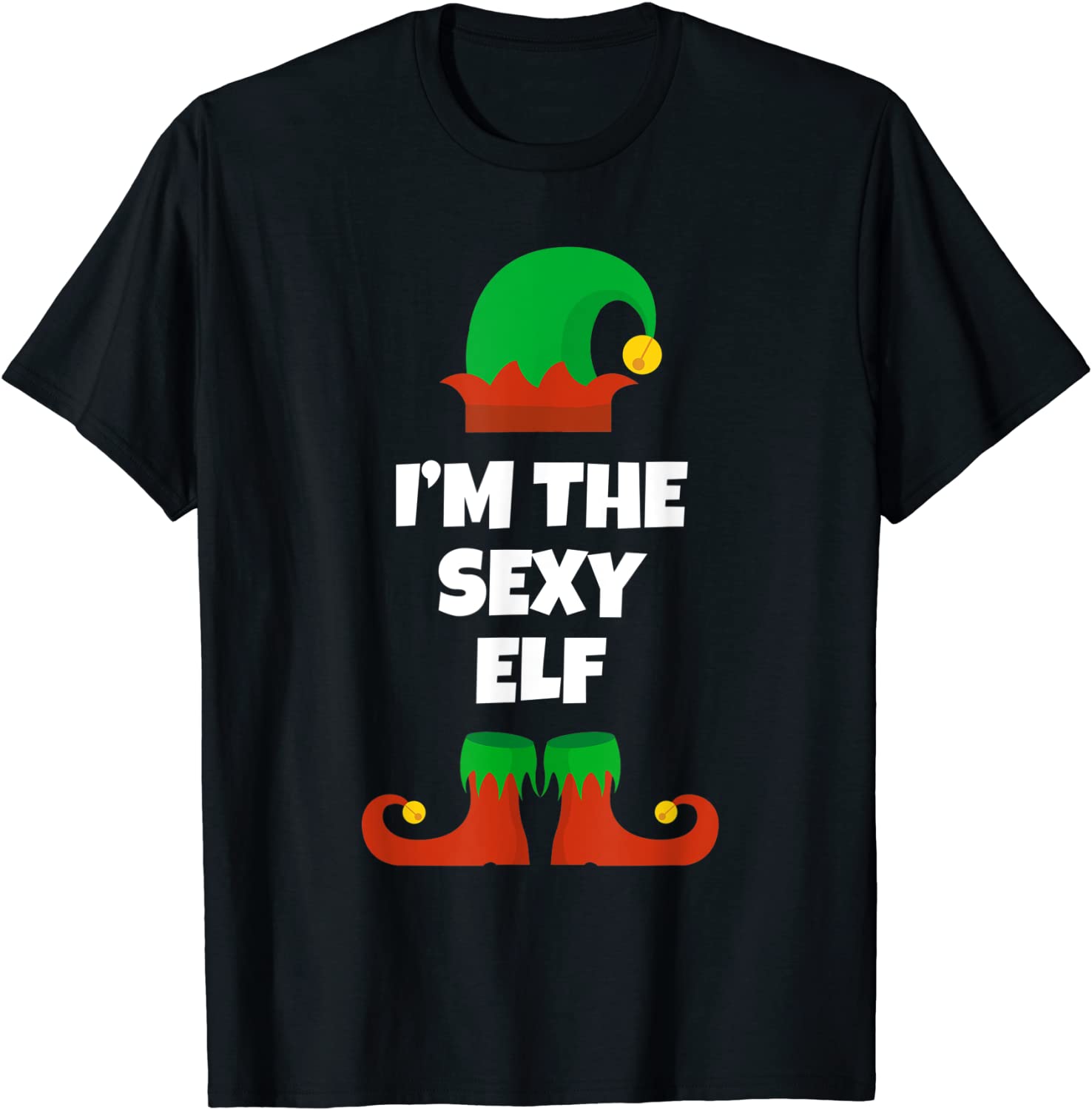 Price:$17.91 The Sexy Elf Funny Family Christmas Gift T-Shirt : Clothing, Shoes & Jewelry
