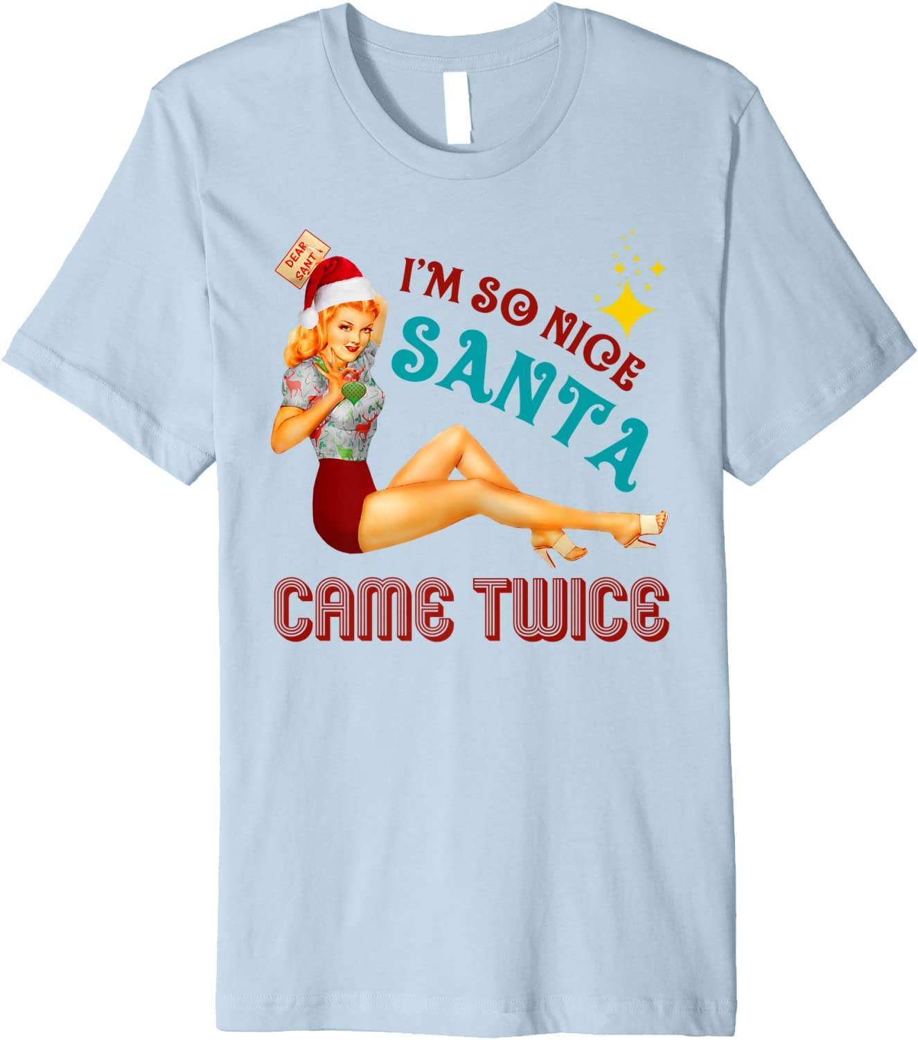 Price:$22.99 Naughty Dirty Joke Meme Retro Premium T-Shirt : Clothing, Shoes & Jewelry