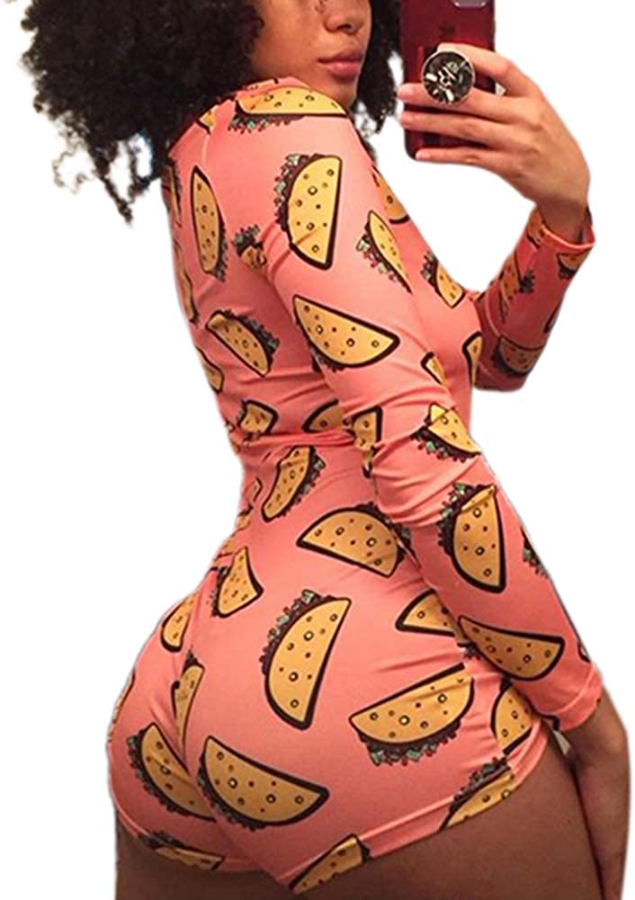 Price:$5.99 Sexy Bodycon Sleepwear Jumpsuit Shorts Romper Bodysuit Leotard Tops : Clothing, Shoes & Jewelry