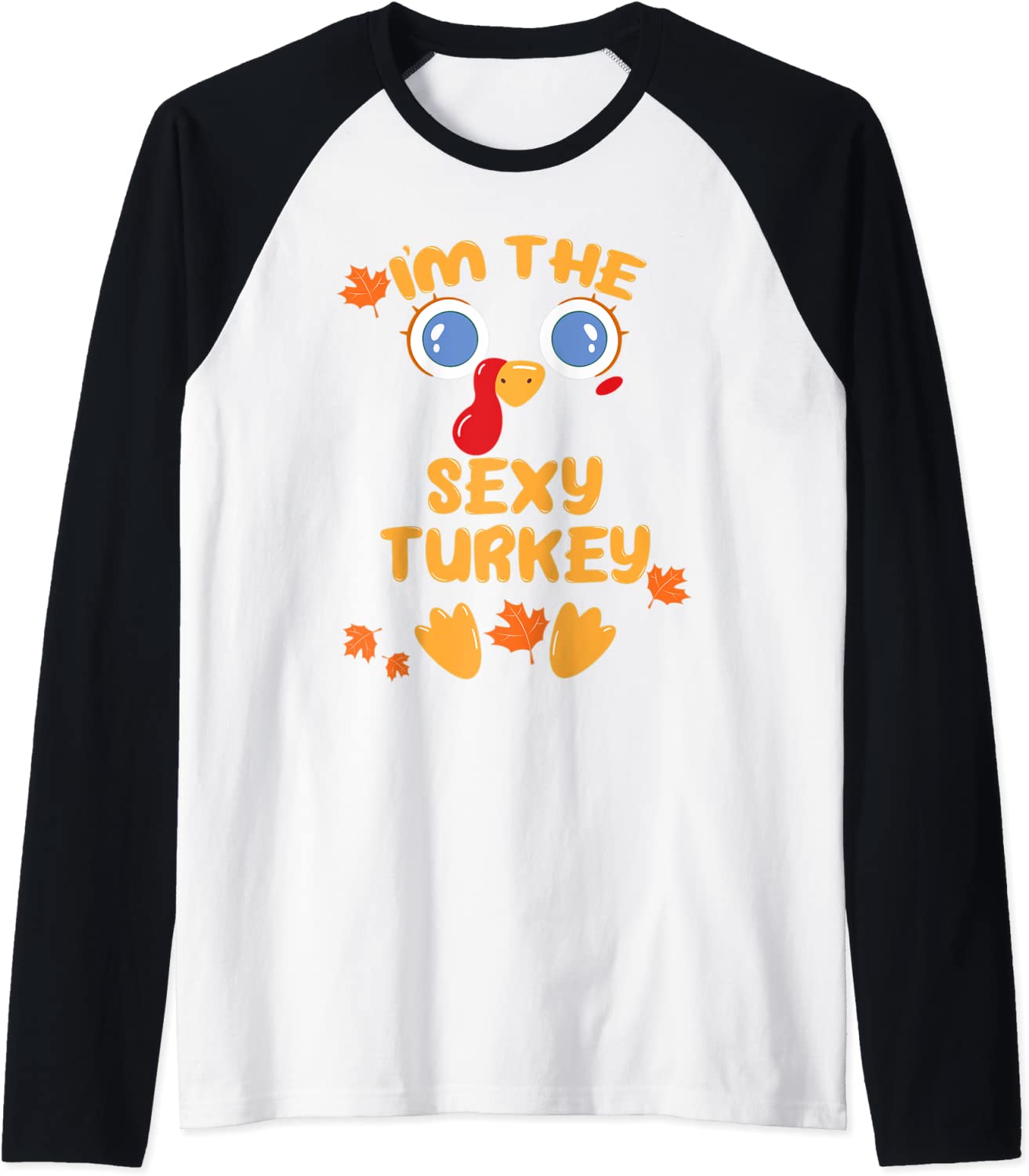 Price:$21.97 SEXY Turkey Matching Family Thanksgiving Party Pajama Raglan Baseball Tee : Clothing, Shoes & Jewelry
