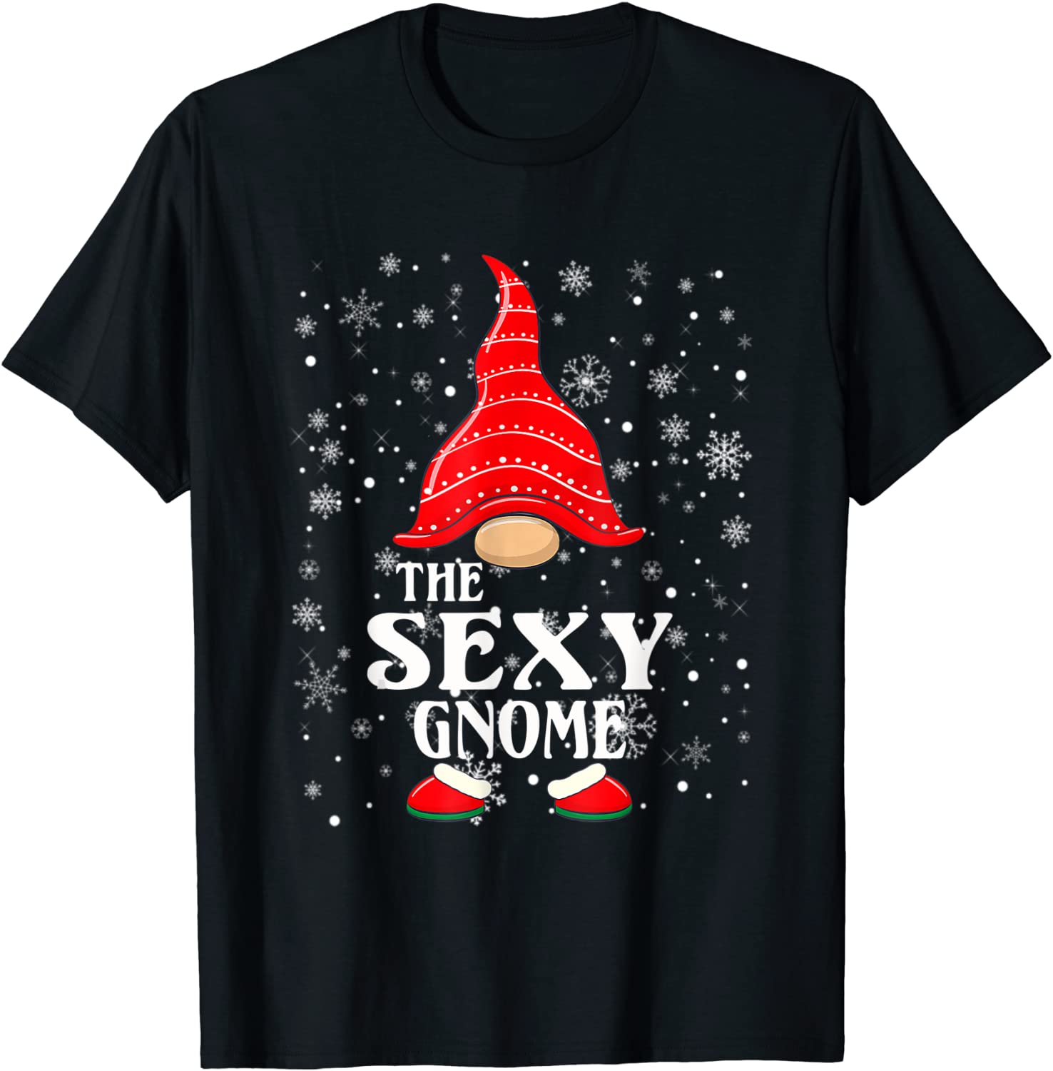 Price:$13.09 Sexy Gnome Matching Family Group Christmas Pajama T-Shirt : Clothing, Shoes & Jewelry