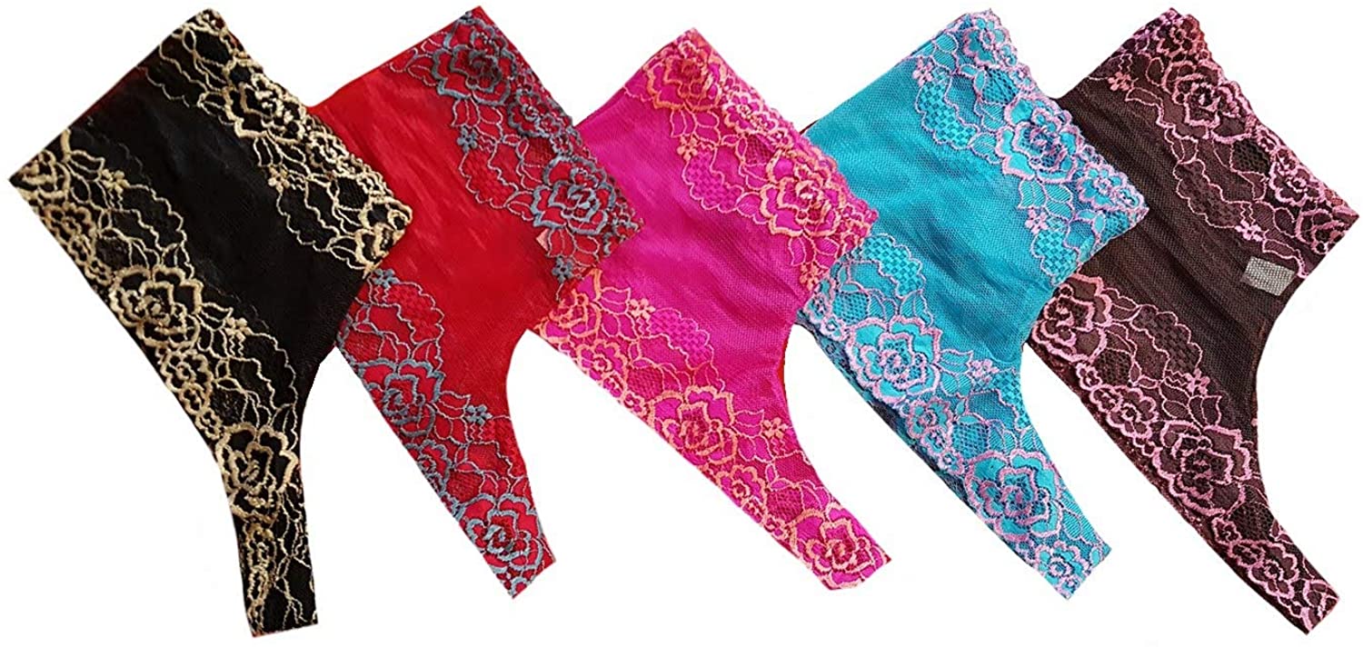 Price:$15.99 Printed lace Trim Cotton Hipsters boy Shorts Pack of 6 Different Zebra Colors : Clothing, Shoes & Jewelry