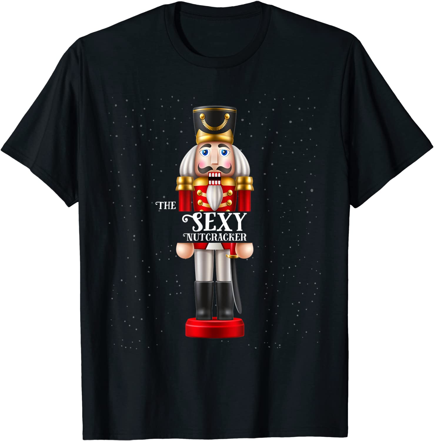 Price:$13.99 Sexy Nutcracker Family Matching Christmas Pajama T-Shirt : Clothing, Shoes & Jewelry