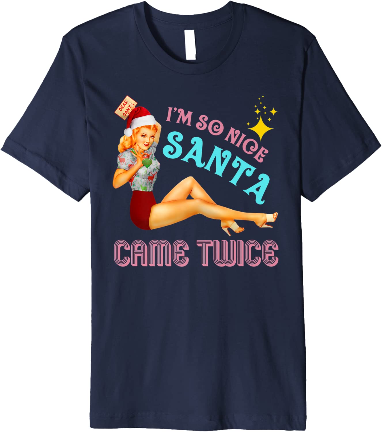 Price:$22.99 Naughty Dirty Joke Meme Retro Premium T-Shirt : Clothing, Shoes & Jewelry