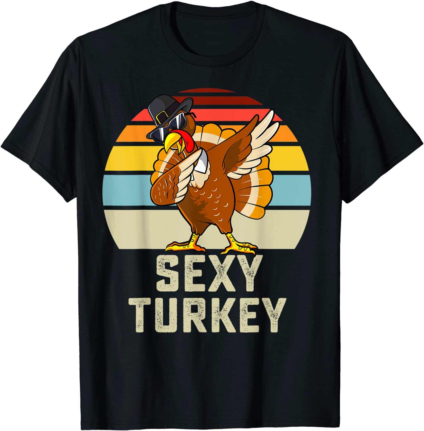 Price:$13.99 Turkey Matching Family Thanksgiving Group T-Shirt : Clothing, Shoes & Jewelry