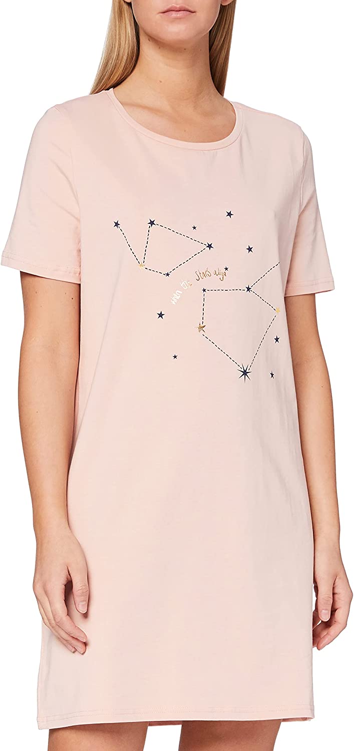 Price:$12.60 & Lilly Women's Short Sleeve Jersey Nightdress : Clothing, Shoes & Jewelry