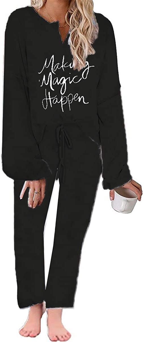 Price:$12.60 Wenko Women's Tie Dye Lounge Pajamas Set at Amazon Women’s Clothing store