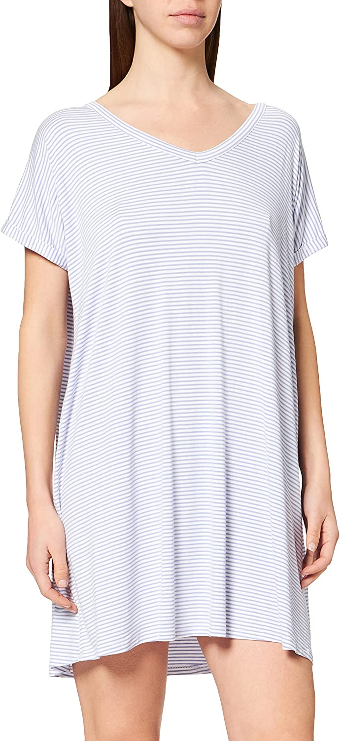 Price:$10.46 & Lilly Women's Short Sleeve Jersey Nightdress : Clothing, Shoes & Jewelry