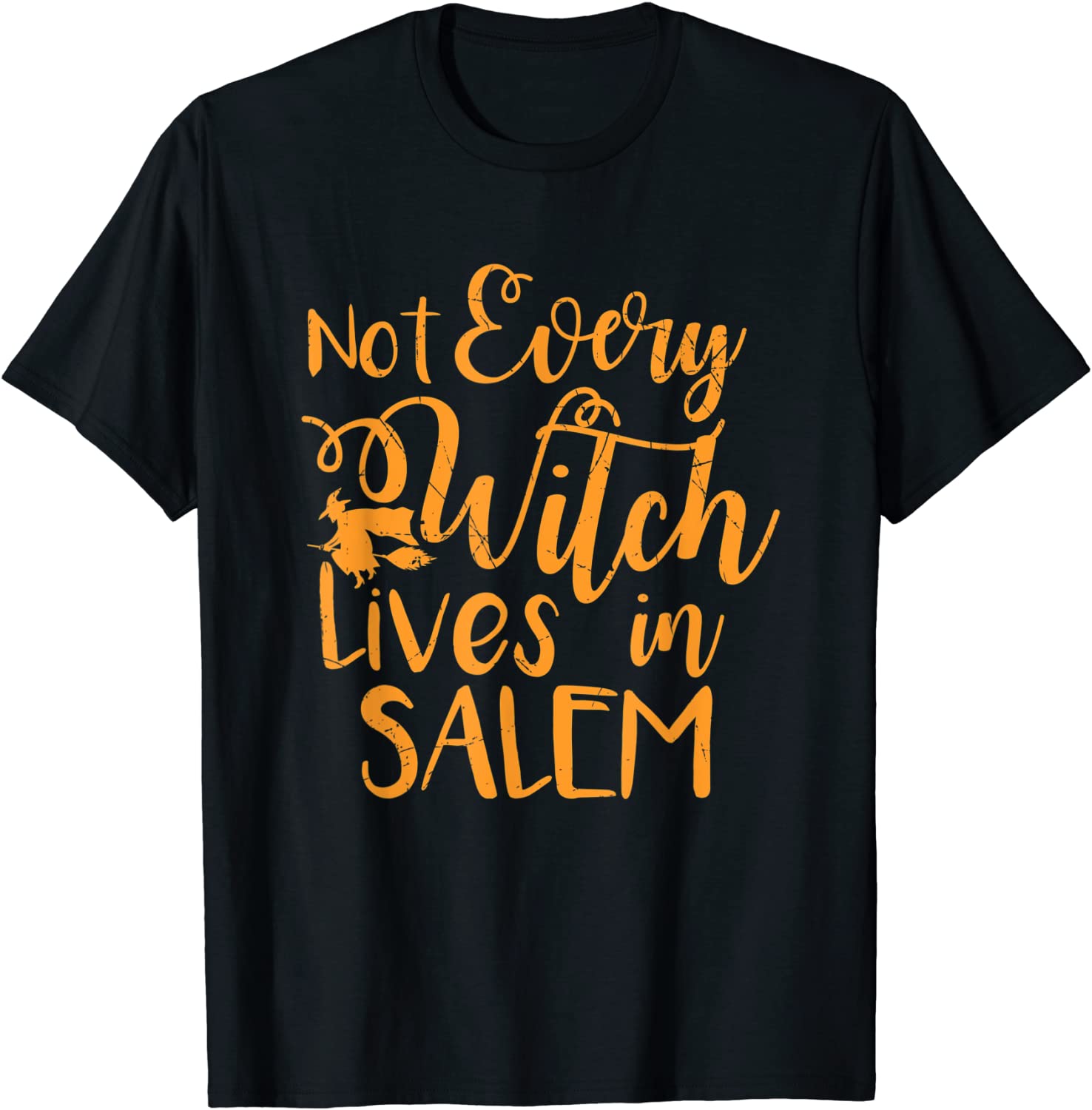 Price:$15.99 Every Witch Lives in Salem T Shirt For Halloween : Clothing, Shoes & Jewelry
