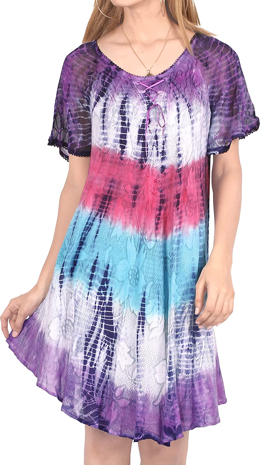 Price:$15.99 LEEWomen Nightgown Sexy Short Sleeves Nightshirt Slip Sleepshirt Chemise M-L Christmas Pink_A254 at Amazon Women’s Clothing store
