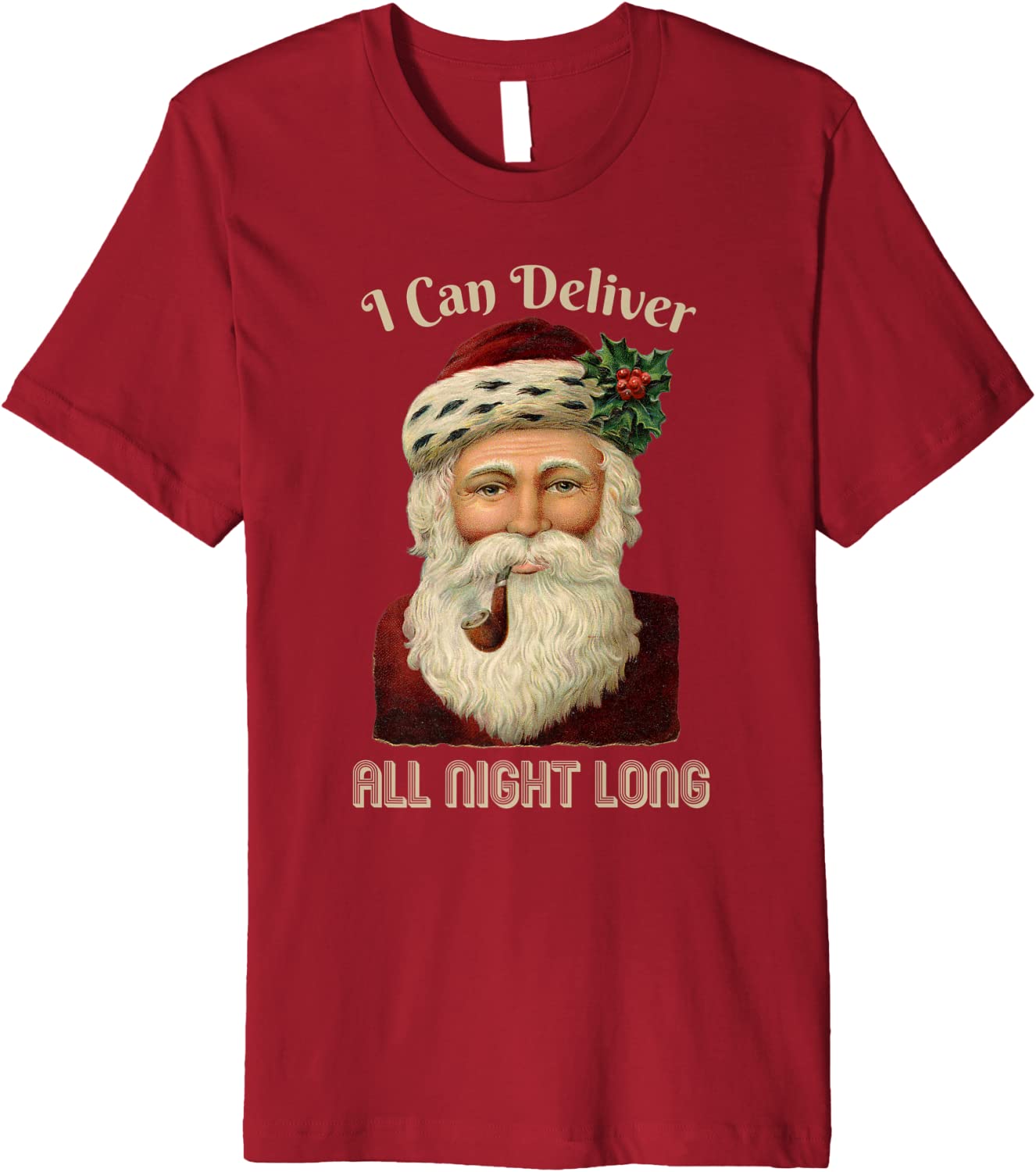 Price:$22.99 I-Deliver-All-Night-Long Naughty Joke Dirty Meme Retro Premium T-Shirt : Clothing, Shoes & Jewelry