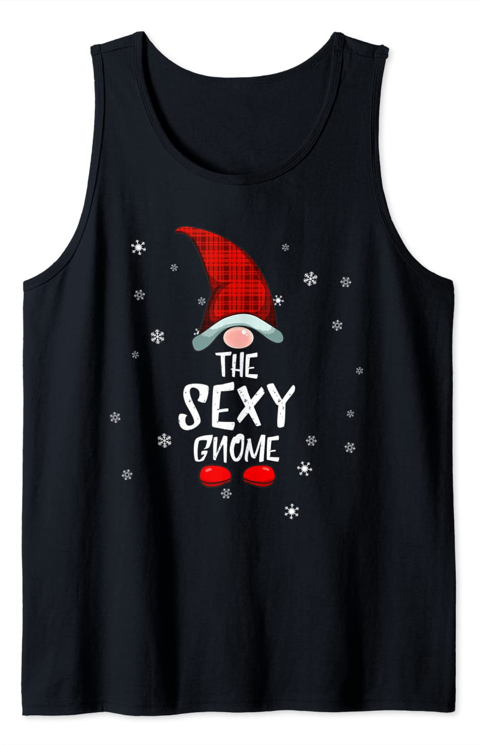 Price:$19.99 Sexy Gnome Family Christmas Pajama Sexy Gnome Tank Top : Clothing, Shoes & Jewelry