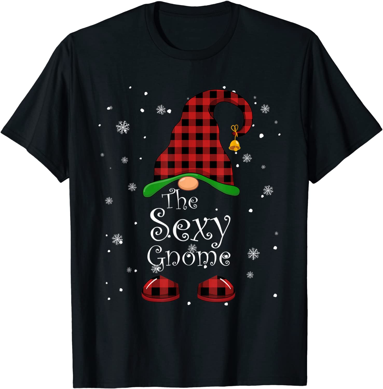 Price:$13.99 Dad Gnome Buffalo Plaid Matching Family Christmas T-Shirt : Clothing, Shoes & Jewelry