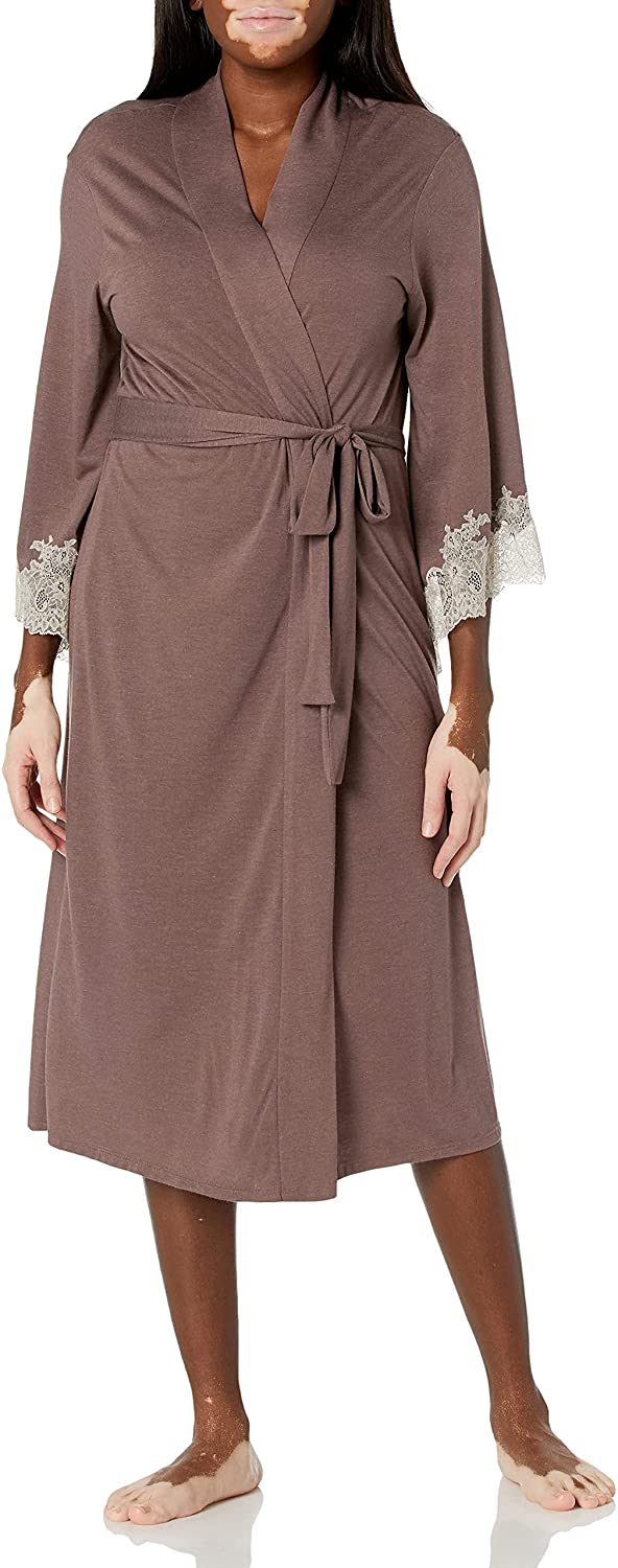 Price:$108.97 womens Luxe Shangri-la Robe at Amazon Women’s Clothing store