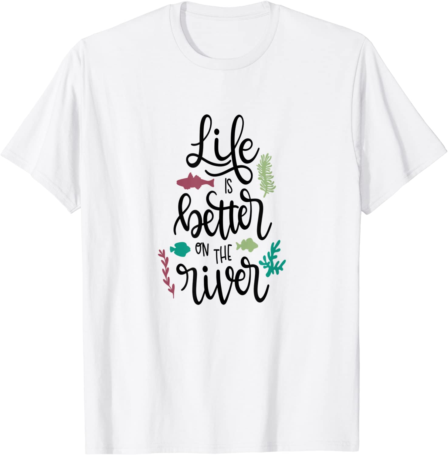 Price:$19.98 Is Better At The River Sexy Camping Shirt Summer Camp : Clothing, Shoes & Jewelry