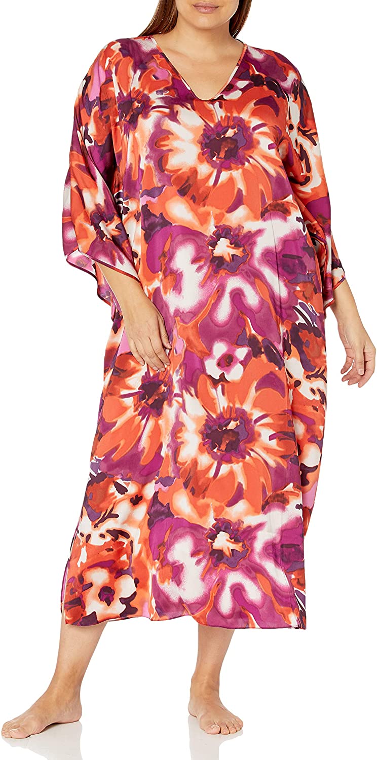 Price:$64.50 Natori Women's Caftan at Amazon Women’s Clothing store