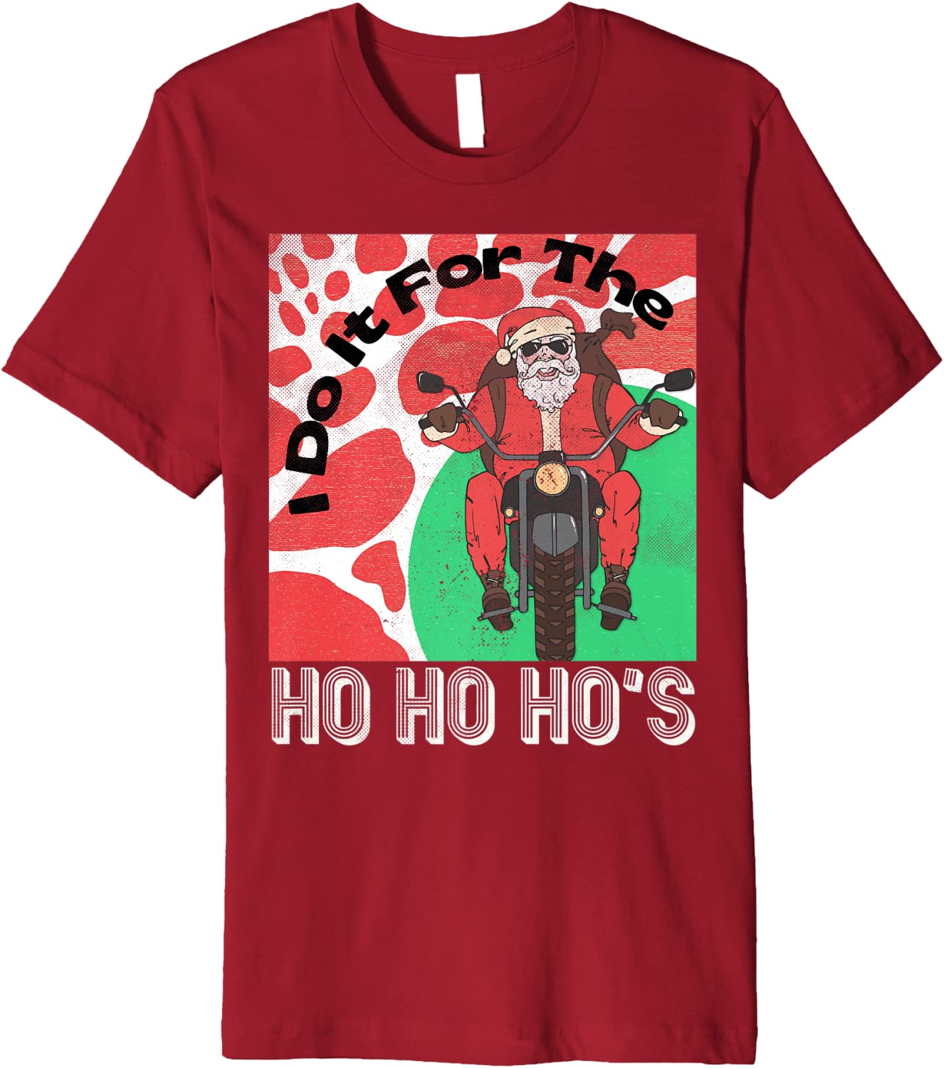 Price:$22.99 Motorcycle Do-It-For-The-Ho's Naughty Joke Distressed Premium T-Shirt : Clothing, Shoes & Jewelry