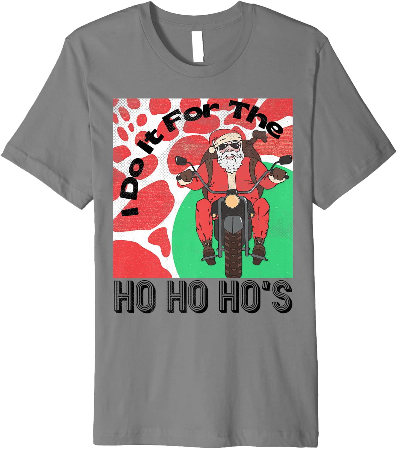 Price:$22.99 Motorcycle Do-It-For-The-Ho's Naughty Joke Distressed Premium T-Shirt : Clothing, Shoes & Jewelry