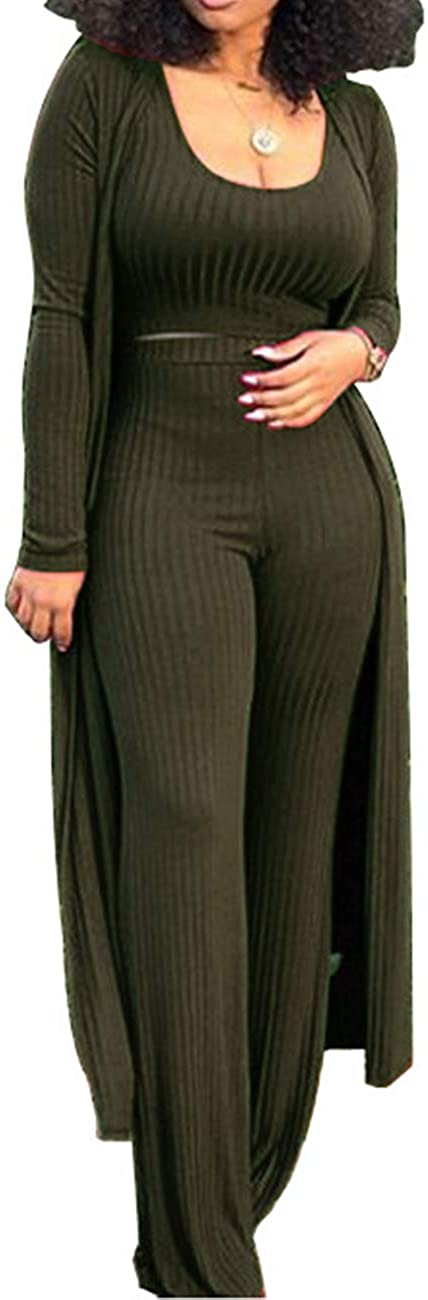 Price:$14.99 Women's Sexy Lace Transparent See Through Wide Leg Pants Tube Top Long Coat Sets Suits : Clothing, Shoes & Jewelry