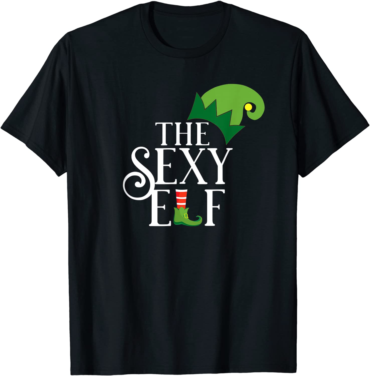 Price:$17.99 Elf Matching Family Group Christmas Party Pajama T-Shirt : Clothing, Shoes & Jewelry