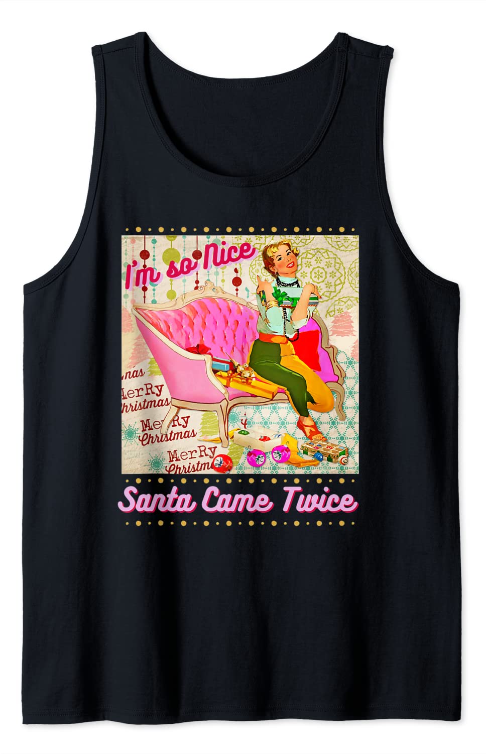 Price:$19.99 Naughty Dirty Joke Meme Retro Tank Top : Clothing, Shoes & Jewelry