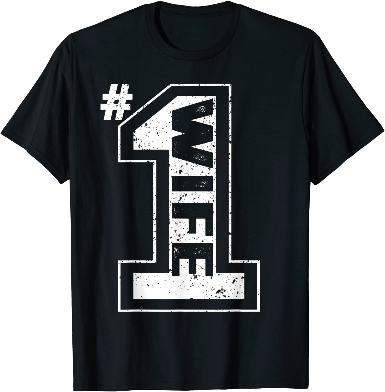 Price:$19.99 Number One Wife Shirt Birthday Gifts For Women : Clothing, Shoes & Jewelry