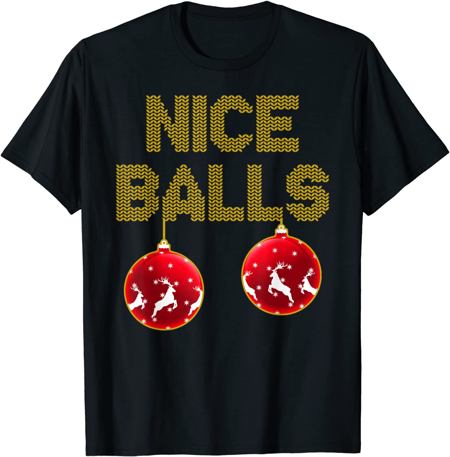 Price:$16.49 Nice Balls Funny Sexy Costume Adult PJ Women Men T-Shirt : Clothing, Shoes & Jewelry