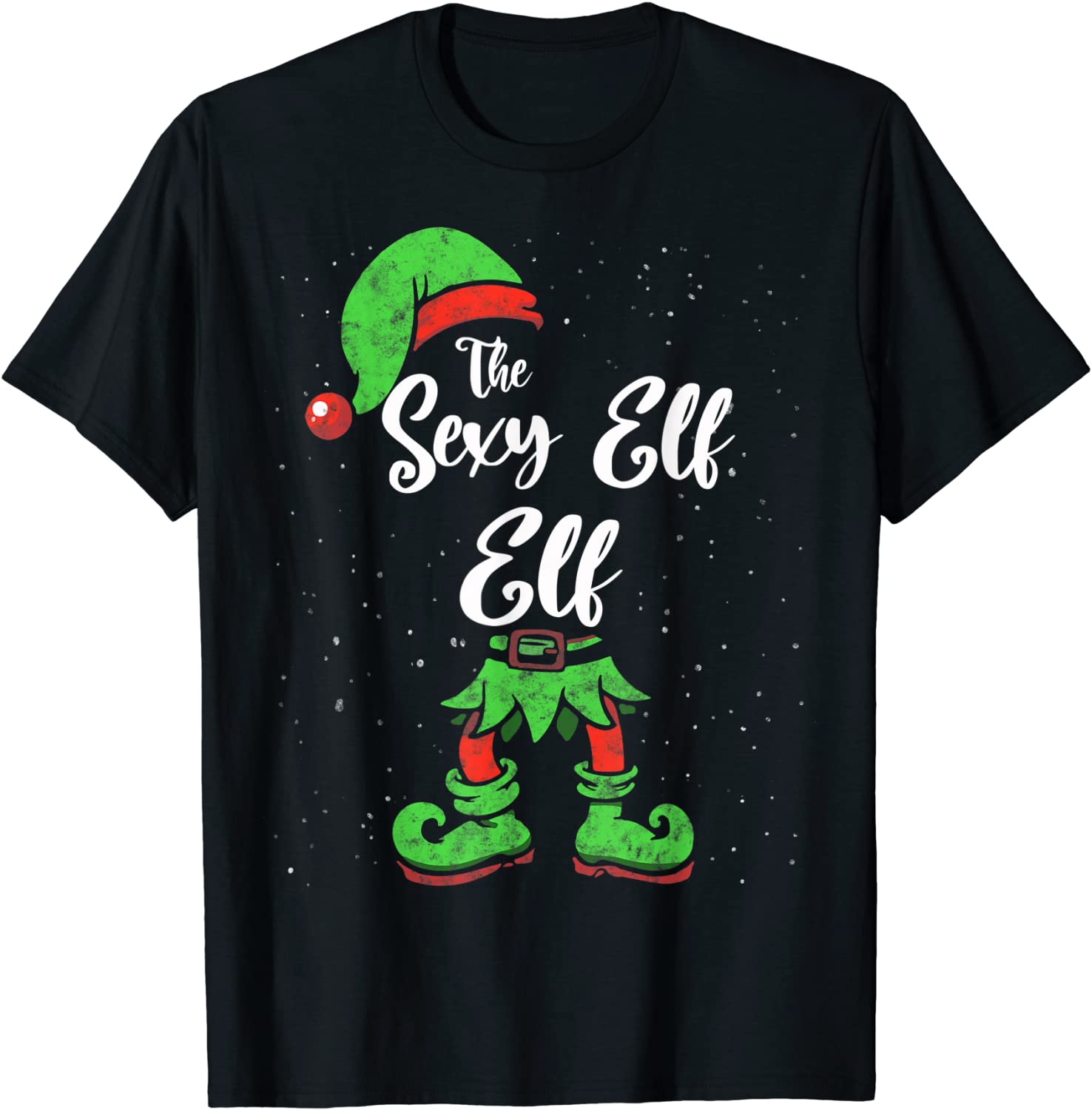 Price:$13.09 Elf Matching Family Christmas Pajama Costume T-Shirt : Clothing, Shoes & Jewelry