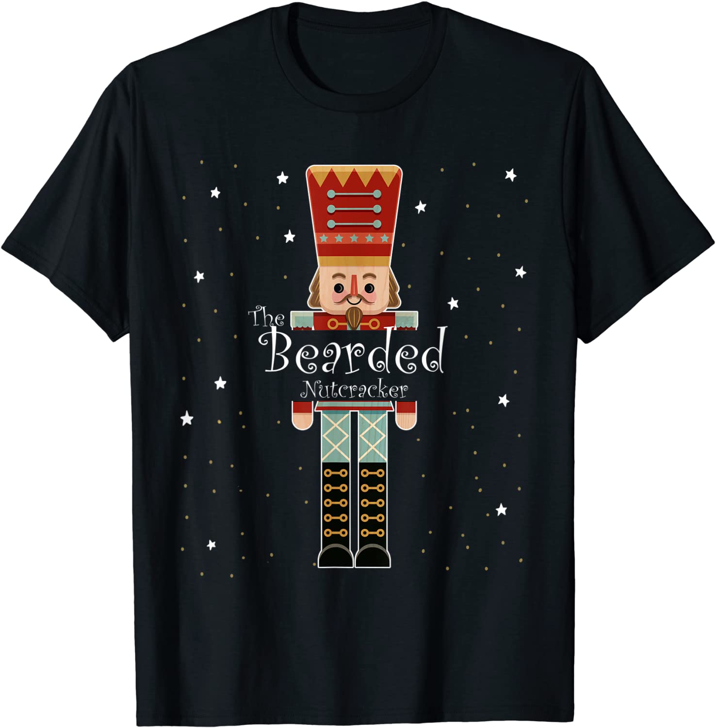 Price:$13.99 Sexy Bearded Family Matching Funny Christmas Pajama T-Shirt : Clothing, Shoes & Jewelry