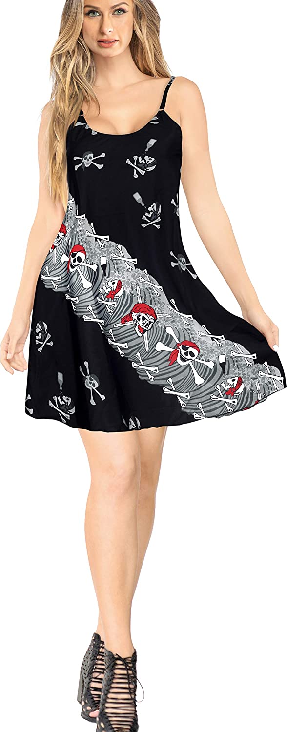 Price:$14.99 LEEWomen's Spaghetti Strap Nightgown Slip Dress at Amazon Women’s Clothing store