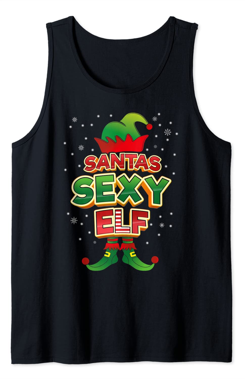 Price:$19.55 Elf X-Mas Matching Pajama Party Family Tank Top : Clothing, Shoes & Jewelry