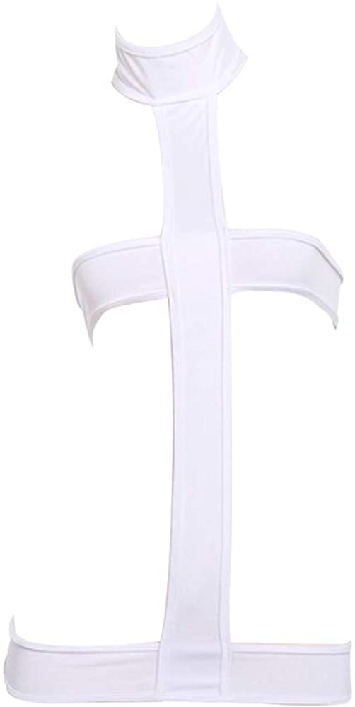 Price:$15.99 Womens Sexy Anime Bikini Lolita Japaneses Schoolgirl Cosplay Swimsuit Hot Bandage Lingerie (White): Clothing, Shoes & Jewelry