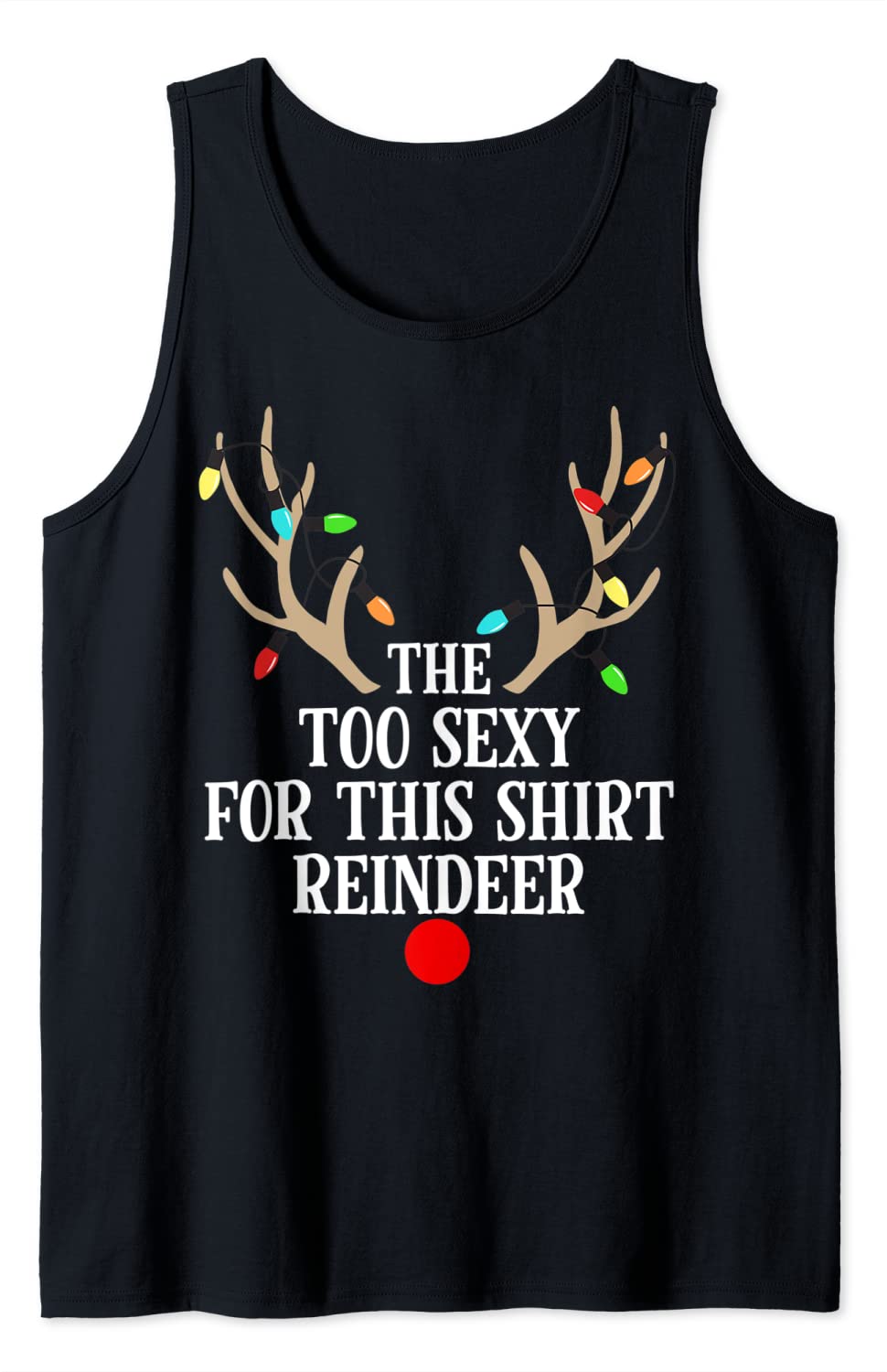 Price:$19.99 Sexy Reindeer Matching Family Christmas Pajamas Group Tank Top : Clothing, Shoes & Jewelry