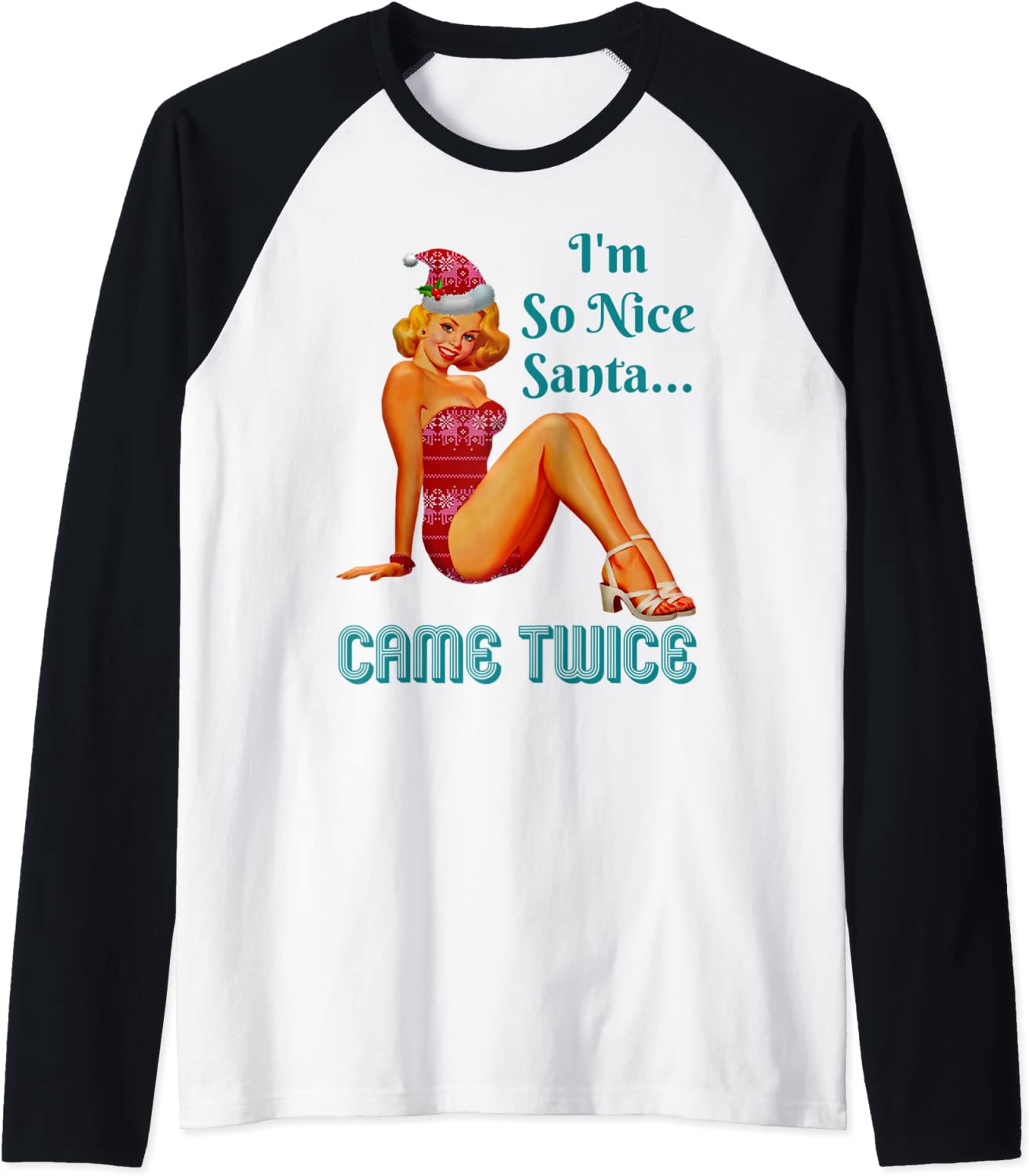 Price:$24.99 Naughty Dirty Joke Meme Retro Raglan Baseball Tee : Clothing, Shoes & Jewelry